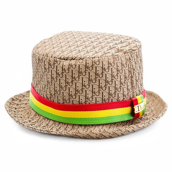 Christian Dior Oblique Trotter Cotton Blend Hat